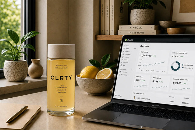 Hemp and CBD brand pivoting to non-infused CPG products while keeping its customers, subscriptions, and Shopify store