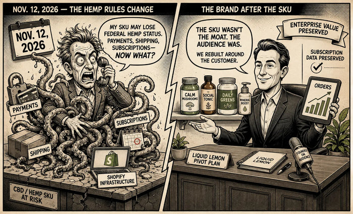 The 2026 federal hemp rules and what they mean for Shopify hemp and CBD brands