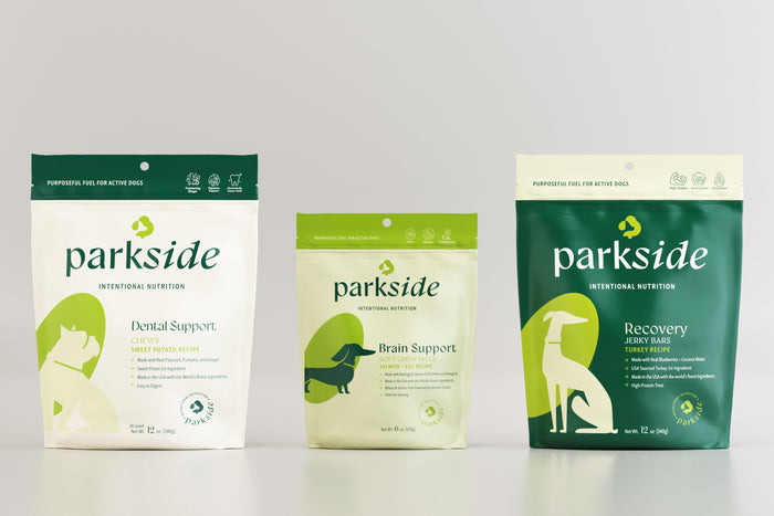 Building Parkside From Zero: How We Named, Branded, and Packaged a New Dog Nutrition Brand