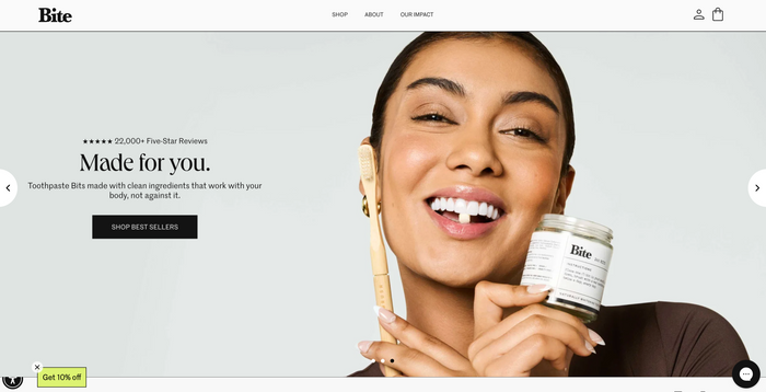 Liquid Lemon Shopify design studio work for fast-moving DTC brands