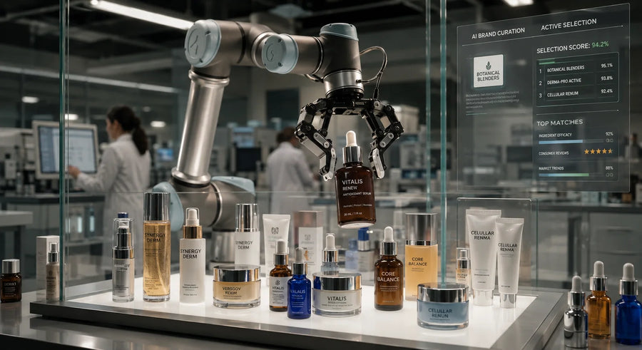 How AI Picks Which Skincare Brands to Recommend: A 2026 Study