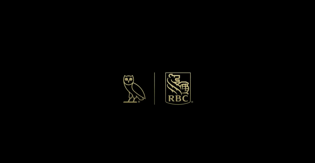RBC OVO Drake partnership ad case study by Liquid Lemon, 95% YouTube completion rate