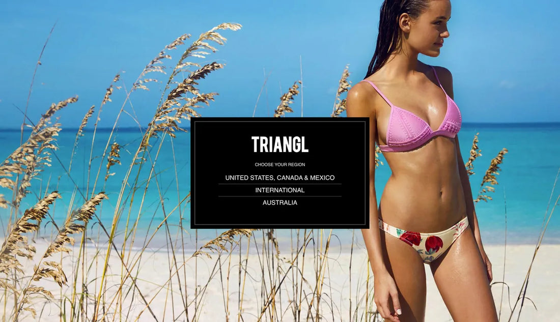 Triangl Shopify growth case study, scaling from six figures to eight figures at 18 percent annual growth